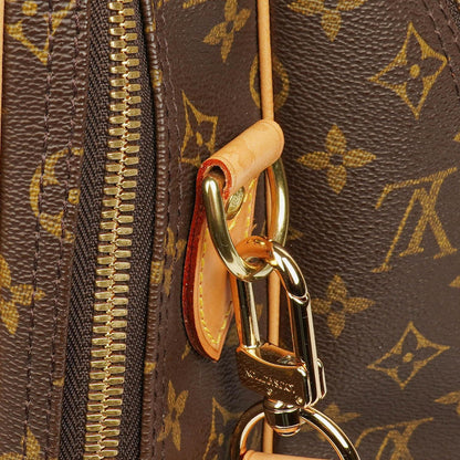 Louis Vuitton Alize 55 Monogram beschichtete Canvas Reisetasche