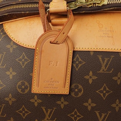 Louis Vuitton Alize 55 Monogram beschichtete Canvas Reisetasche