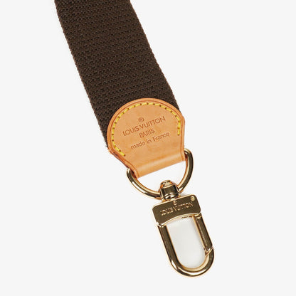 Louis Vuitton Alize 55 Monogram beschichtete Canvas Reisetasche