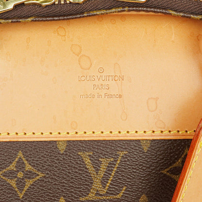 Louis Vuitton Alize 55 Monogram beschichtete Canvas Reisetasche