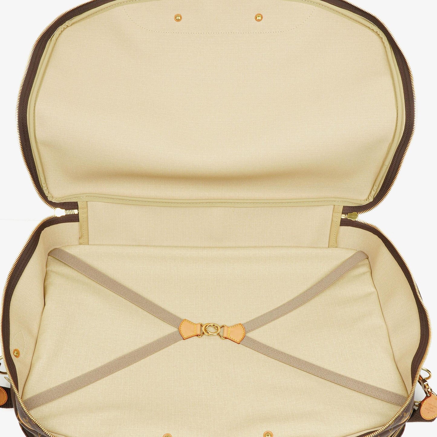 Louis Vuitton Alize 55 Monogram beschichtete Canvas Reisetasche