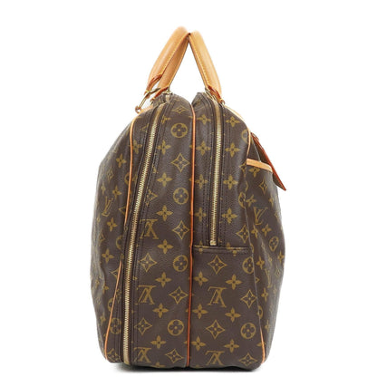 Louis Vuitton Alize Reisetasche aus Monogram beschichtetem Canvas