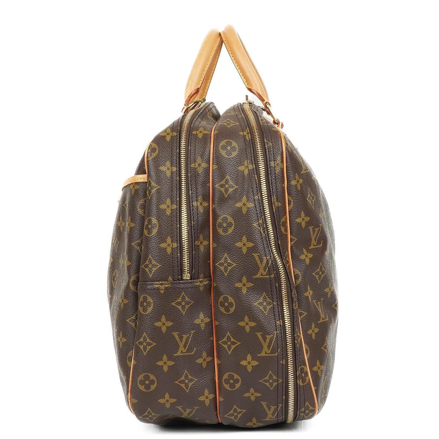 Louis Vuitton Alize Reisetasche aus Monogram beschichtetem Canvas
