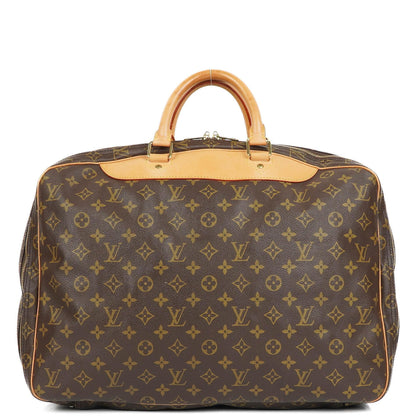 Louis Vuitton Alize Reisetasche aus Monogram beschichtetem Canvas