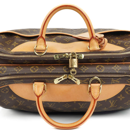 Louis Vuitton Alize Reisetasche aus Monogram beschichtetem Canvas