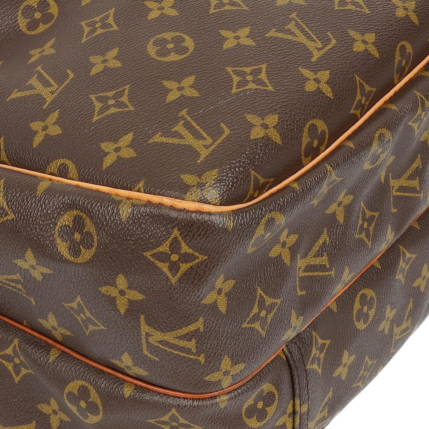Louis Vuitton Alize Reisetasche aus Monogram beschichtetem Canvas