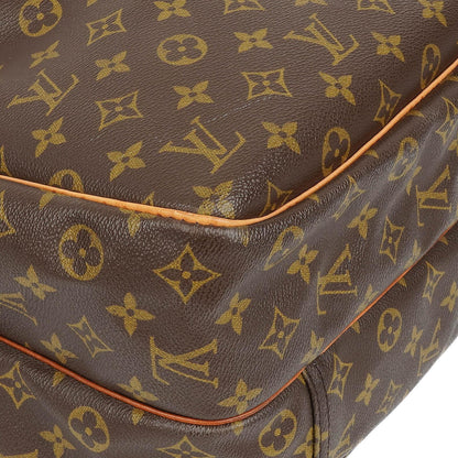 Louis Vuitton Alize Reisetasche aus Monogram beschichtetem Canvas