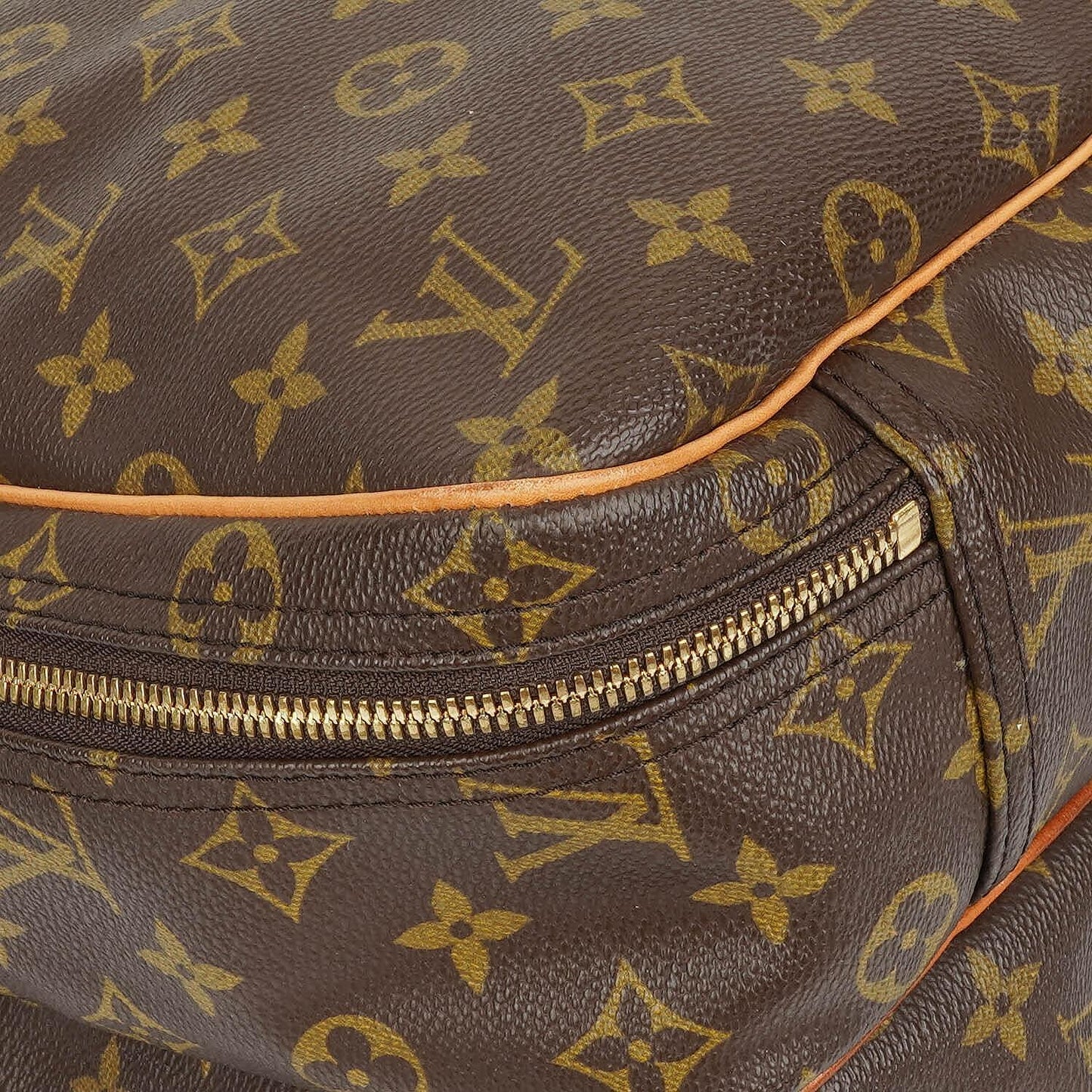 Louis Vuitton Alize Reisetasche aus Monogram beschichtetem Canvas