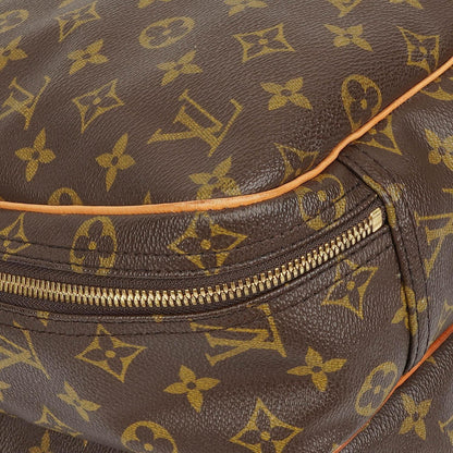Louis Vuitton Alize Reisetasche aus Monogram beschichtetem Canvas