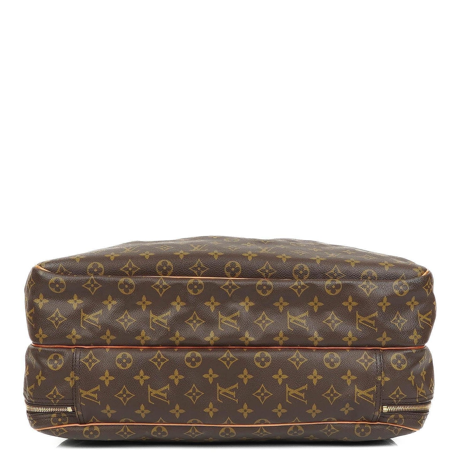 Louis Vuitton Alize Reisetasche aus Monogram beschichtetem Canvas