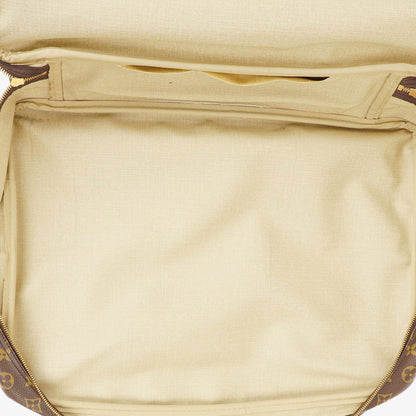 Louis Vuitton Alize Reisetasche aus Monogram beschichtetem Canvas