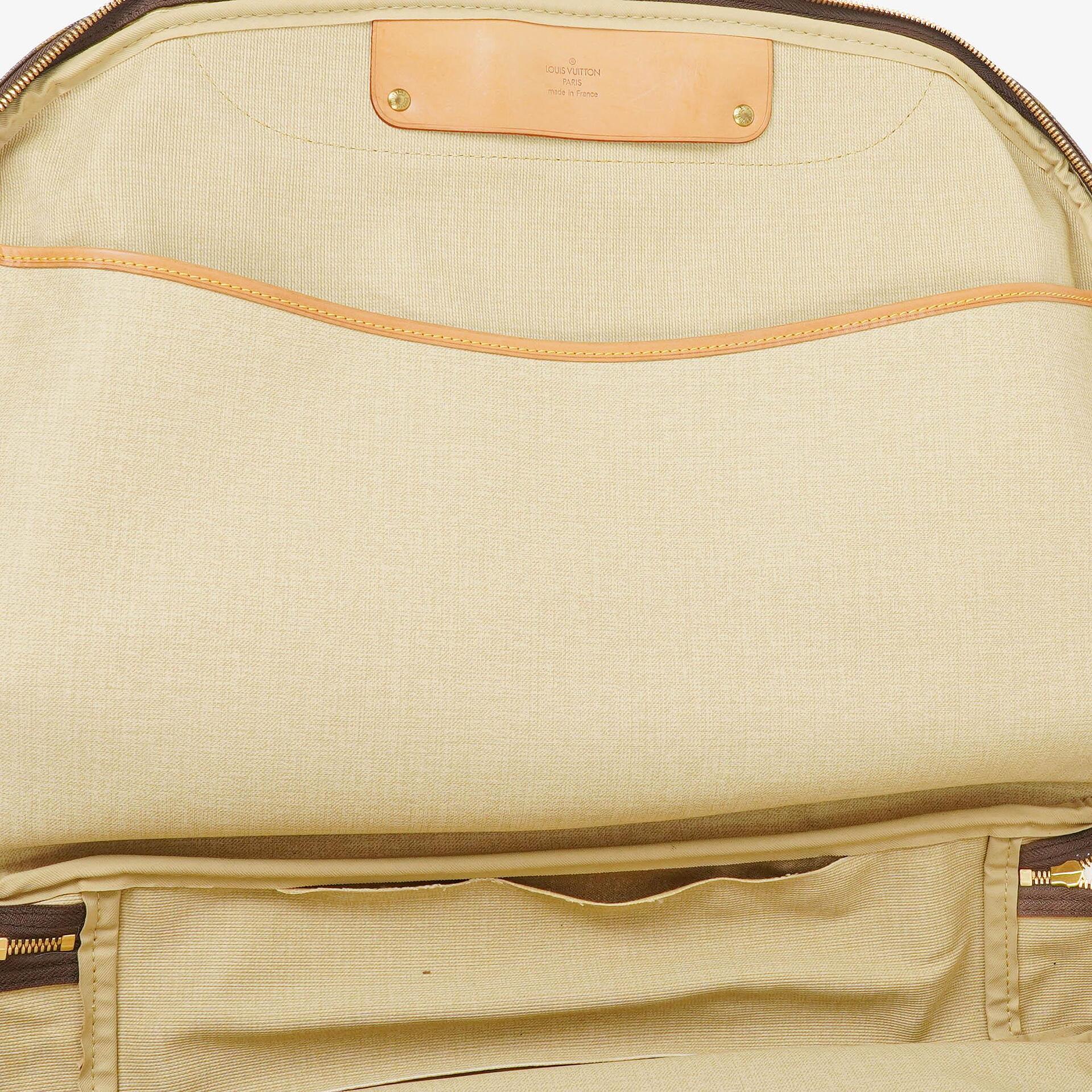 Louis Vuitton Alize Reisetasche aus Monogram beschichtetem Canvas