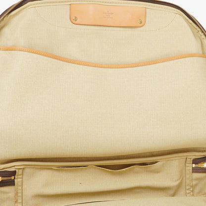 Louis Vuitton Alize Reisetasche aus Monogram beschichtetem Canvas