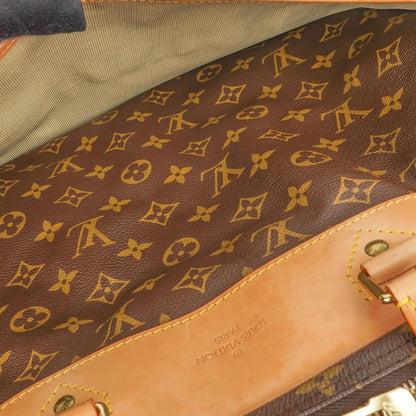 Louis Vuitton Alize Reisetasche aus Monogram beschichtetem Canvas