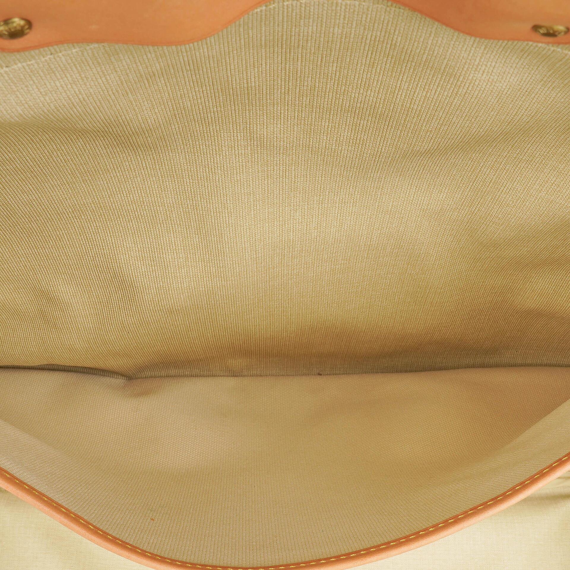 Louis Vuitton Alize Reisetasche aus Monogram beschichtetem Canvas
