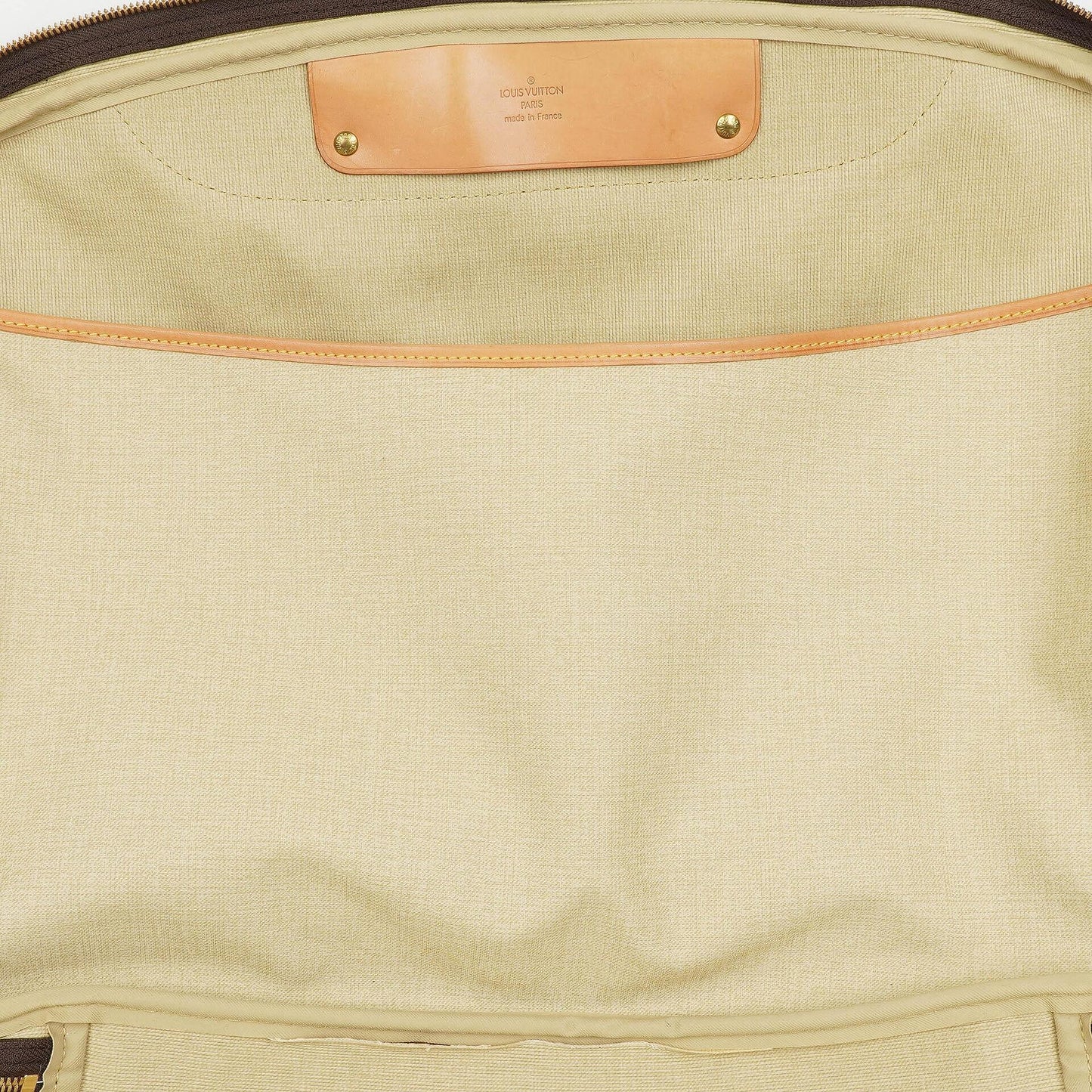 Louis Vuitton Alize Reisetasche aus Monogram beschichtetem Canvas