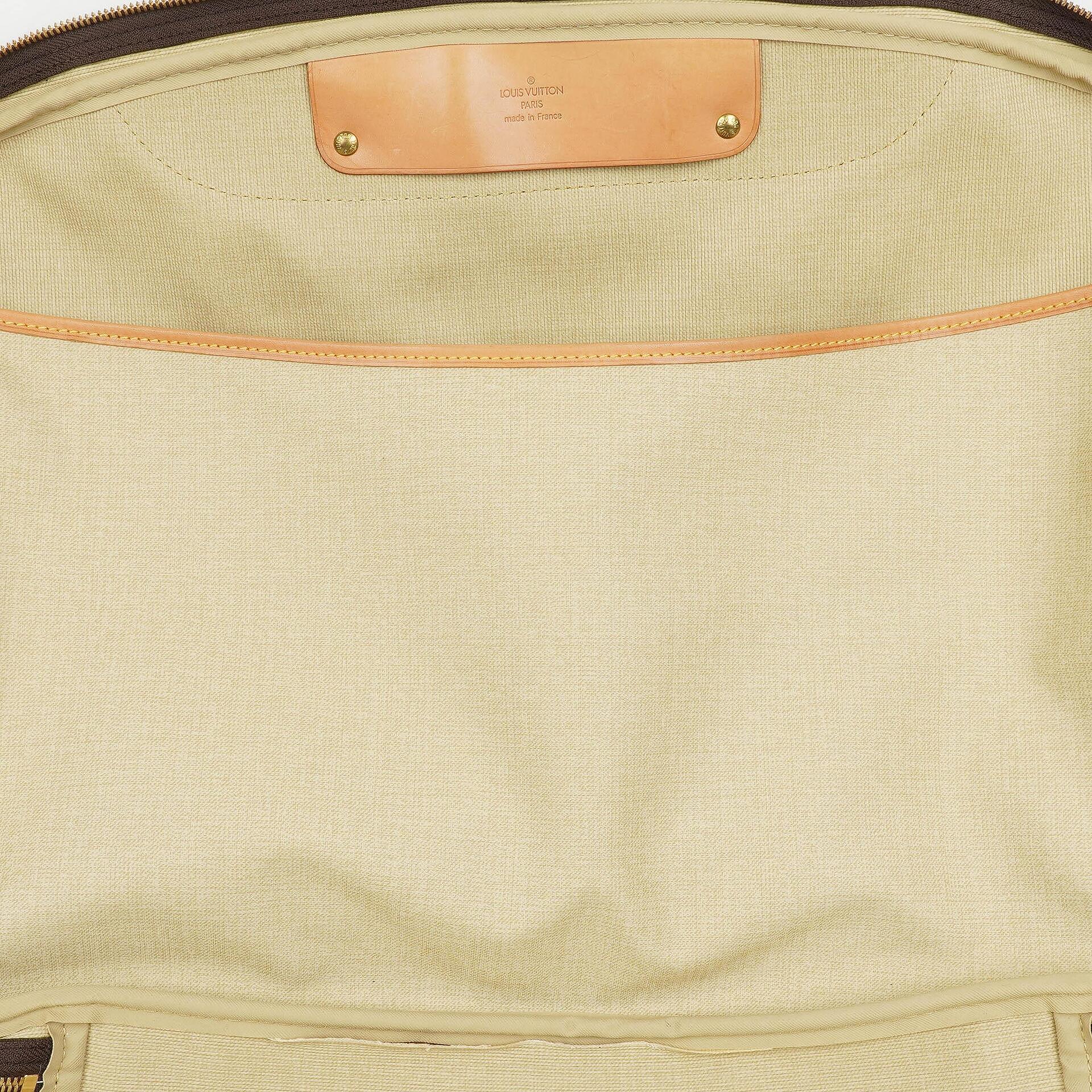 Louis Vuitton Alize Reisetasche aus Monogram beschichtetem Canvas
