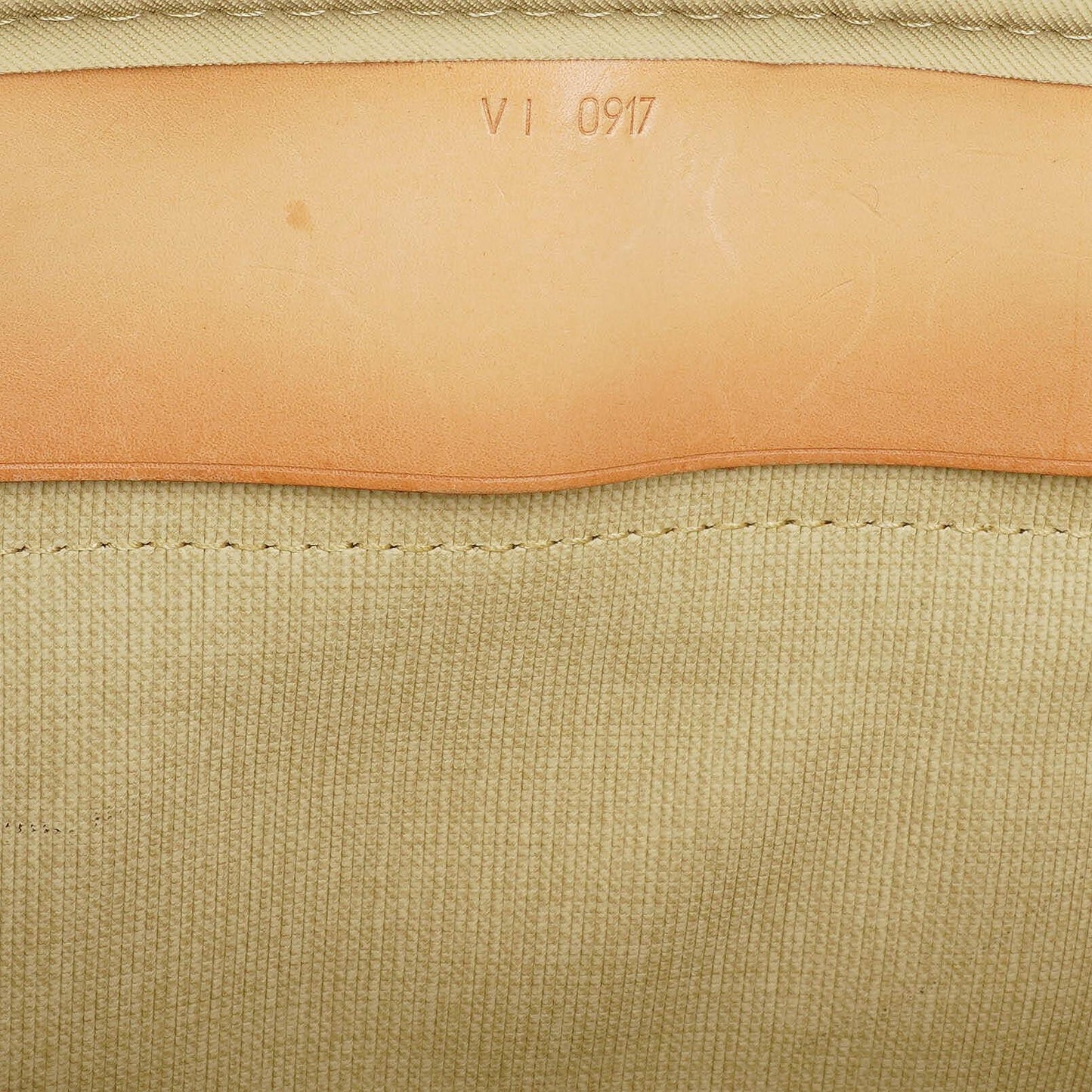 Louis Vuitton Alize Reisetasche aus Monogram beschichtetem Canvas
