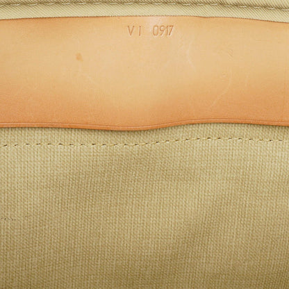 Louis Vuitton Alize Reisetasche aus Monogram beschichtetem Canvas