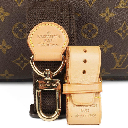 Louis Vuitton Alize Reisetasche aus Monogram beschichtetem Canvas