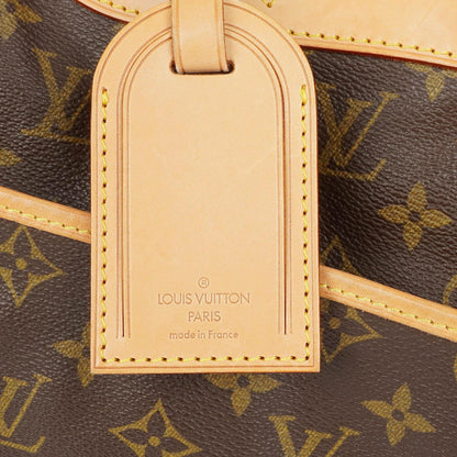 Louis Vuitton Alize Reisetasche aus Monogram beschichtetem Canvas