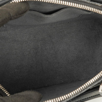 Louis Vuitton Alma BB Handtasche aus schwarzem Epi-Leder