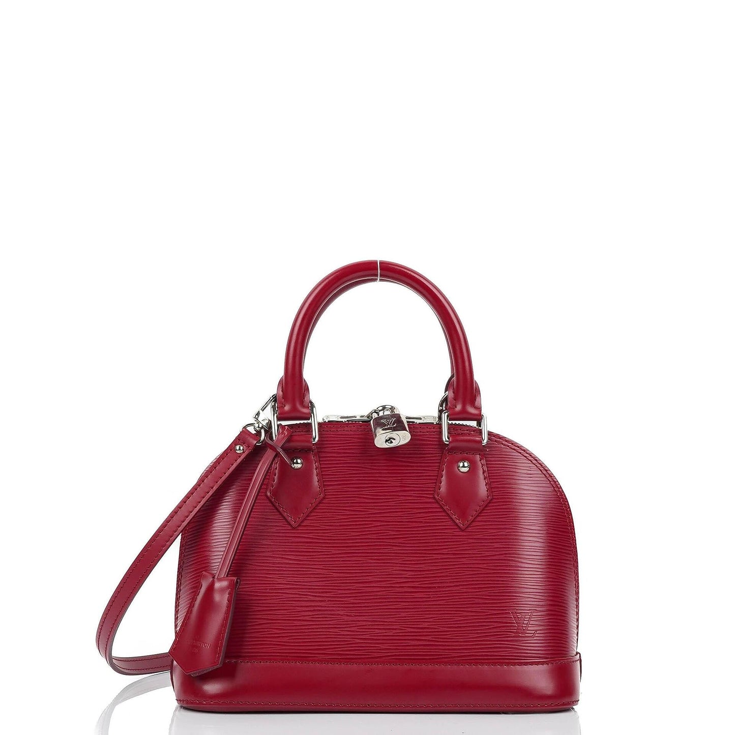 Louis Vuitton Alma BB Fuchsia EPI-Leder Handtasche