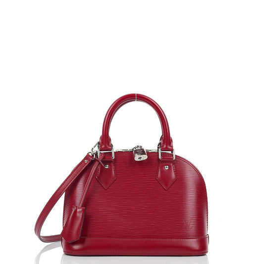 Louis Vuitton Alma BB Fuchsia EPI-Leder Handtasche