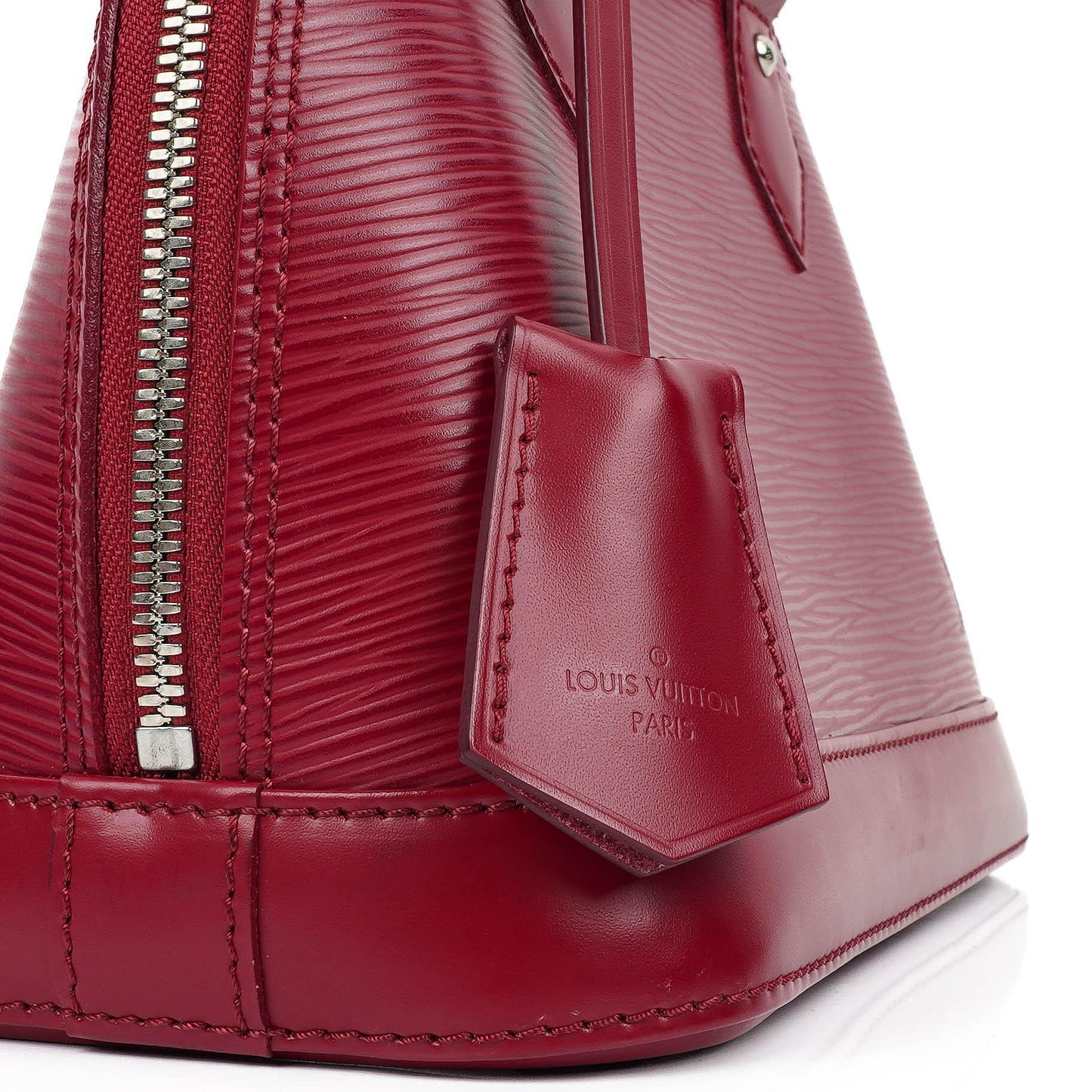 Louis Vuitton Alma BB Fuchsia EPI-Leder Handtasche