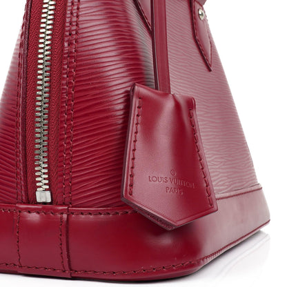 Louis Vuitton Alma BB Fuchsia EPI-Leder Handtasche