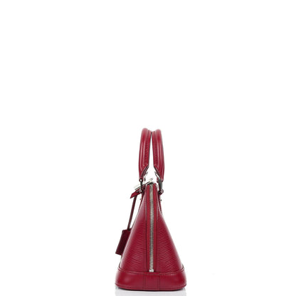 Louis Vuitton Alma BB Fuchsia EPI-Leder Handtasche