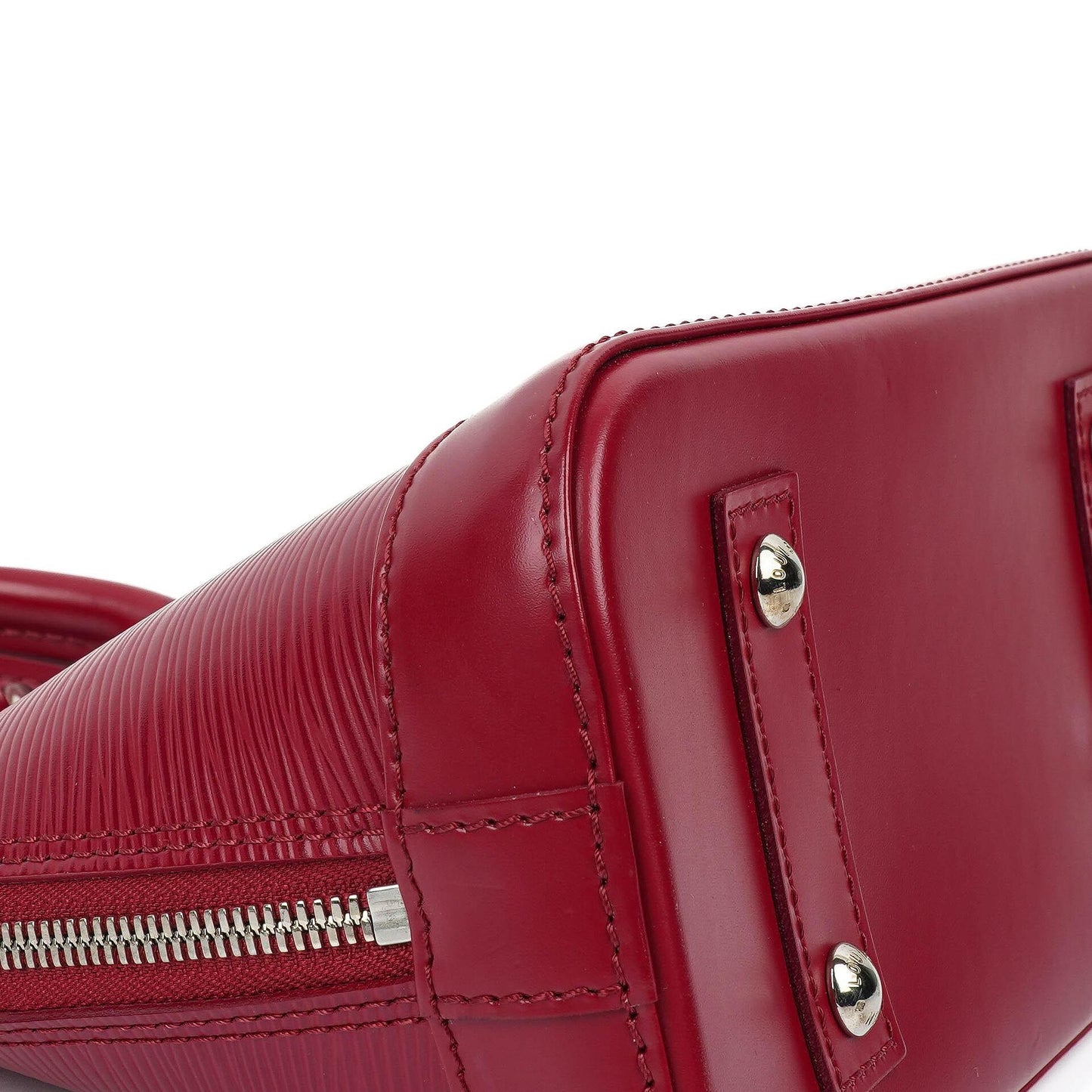 Louis Vuitton Alma BB Fuchsia EPI-Leder Handtasche