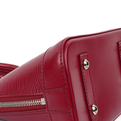 Louis Vuitton Alma BB Fuchsia EPI-Leder Handtasche