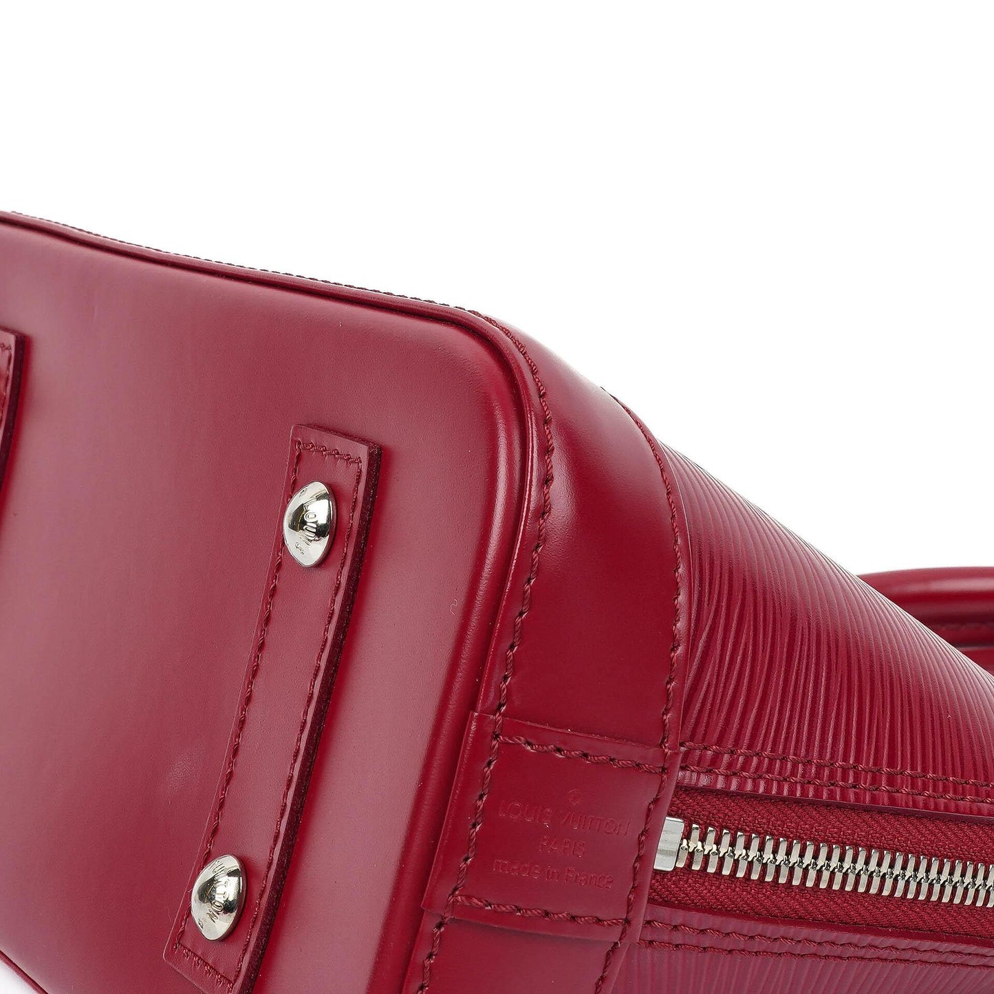 Louis Vuitton Alma BB Fuchsia EPI-Leder Handtasche