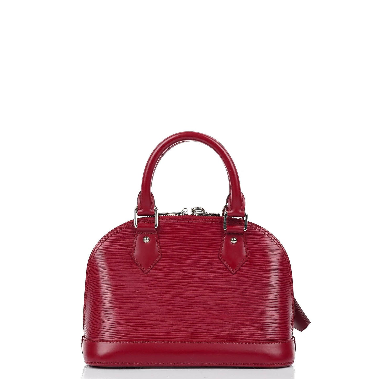 Louis Vuitton Alma BB Fuchsia EPI-Leder Handtasche