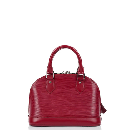 Louis Vuitton Alma BB Fuchsia EPI-Leder Handtasche