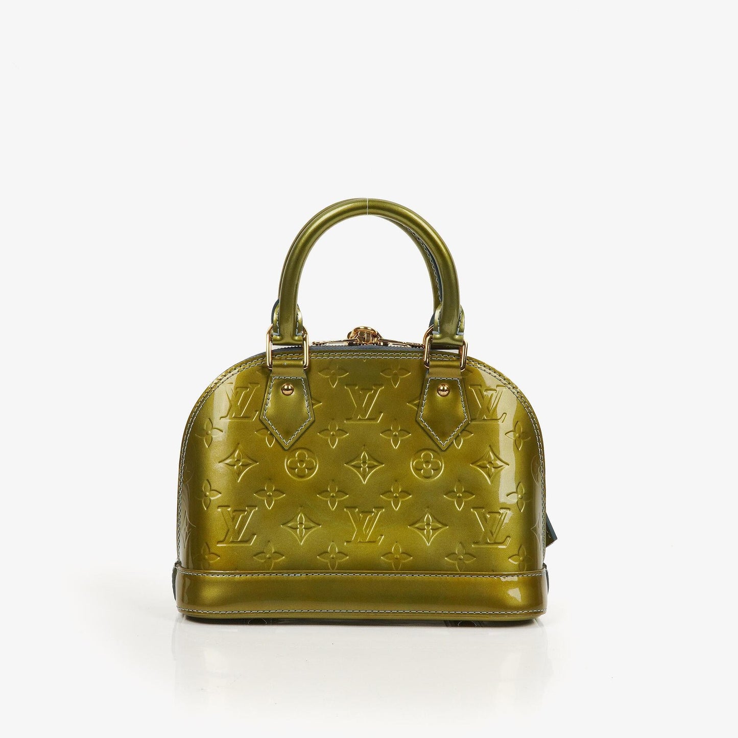 Louis Vuitton Alma BB Tasche Givre Monogram Vernis Leder 2011