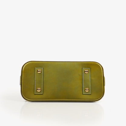 Louis Vuitton Alma BB Tasche Givre Monogram Vernis Leder 2011