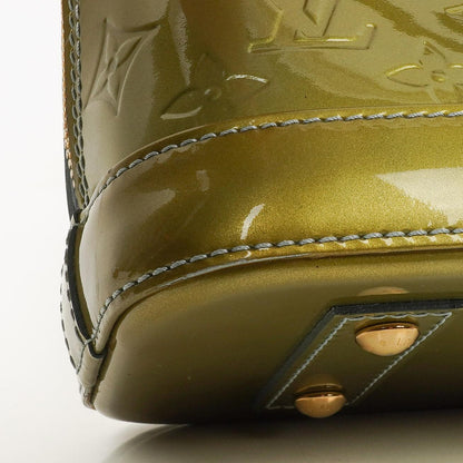 Louis Vuitton Alma BB Tasche Givre Monogram Vernis Leder 2011