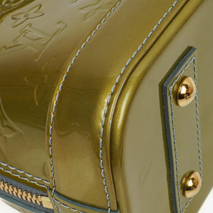 Louis Vuitton Alma BB Tasche Givre Monogram Vernis Leder 2011