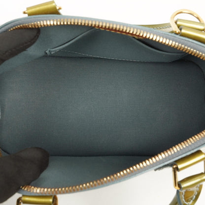 Louis Vuitton Alma BB Tasche Givre Monogram Vernis Leder 2011