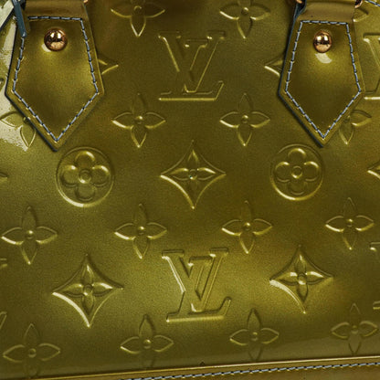 Louis Vuitton Alma BB Tasche Givre Monogram Vernis Leder 2011