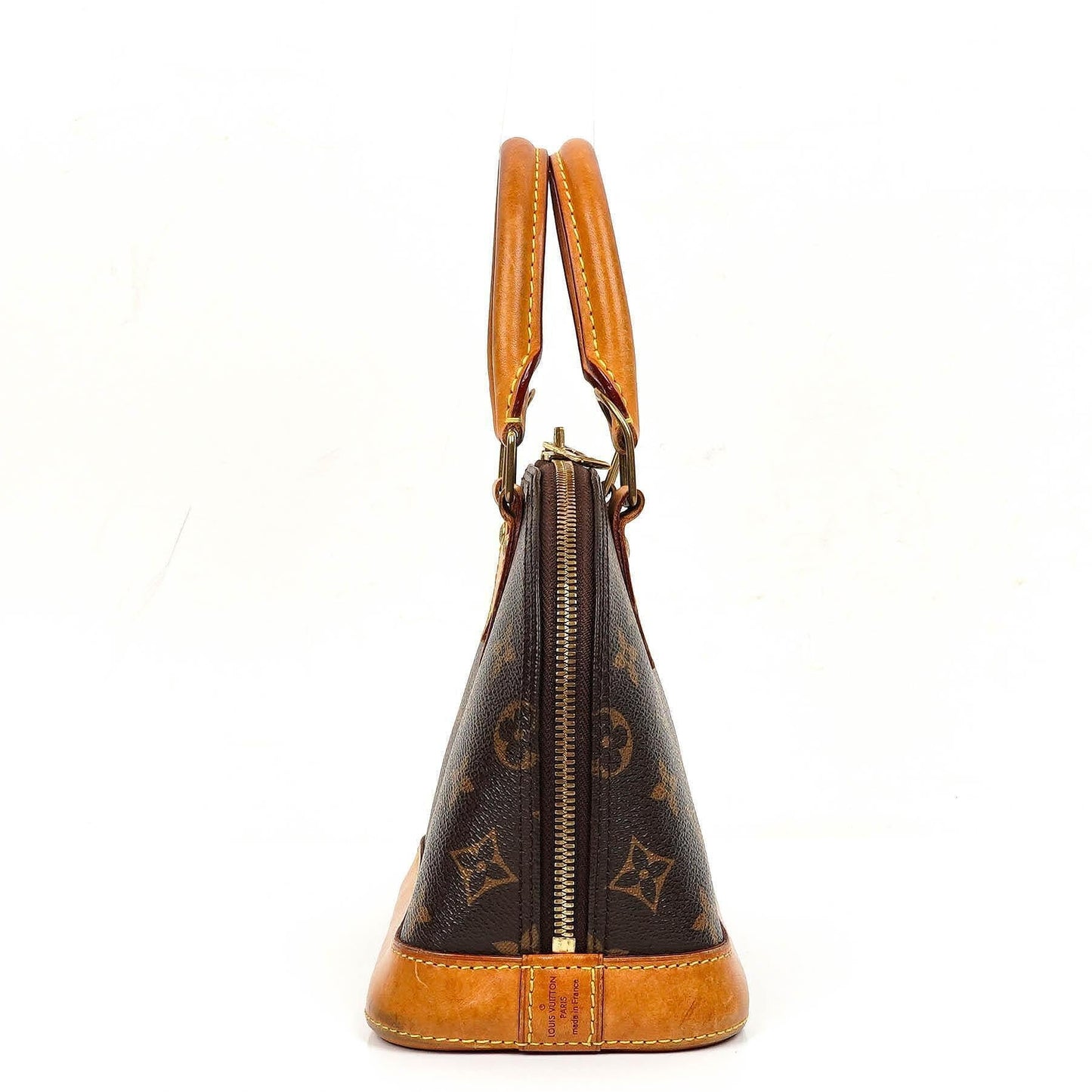 Louis Vuitton Alma BB Monogram Canvas