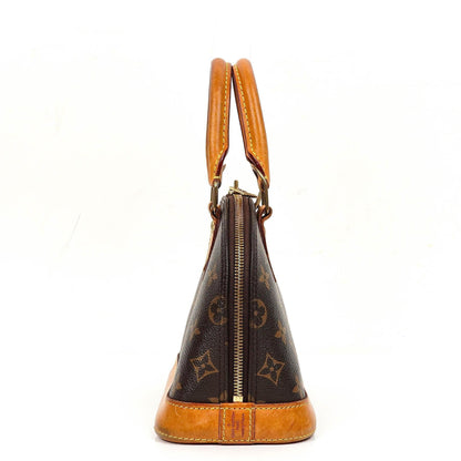 Louis Vuitton Alma BB Monogram Canvas