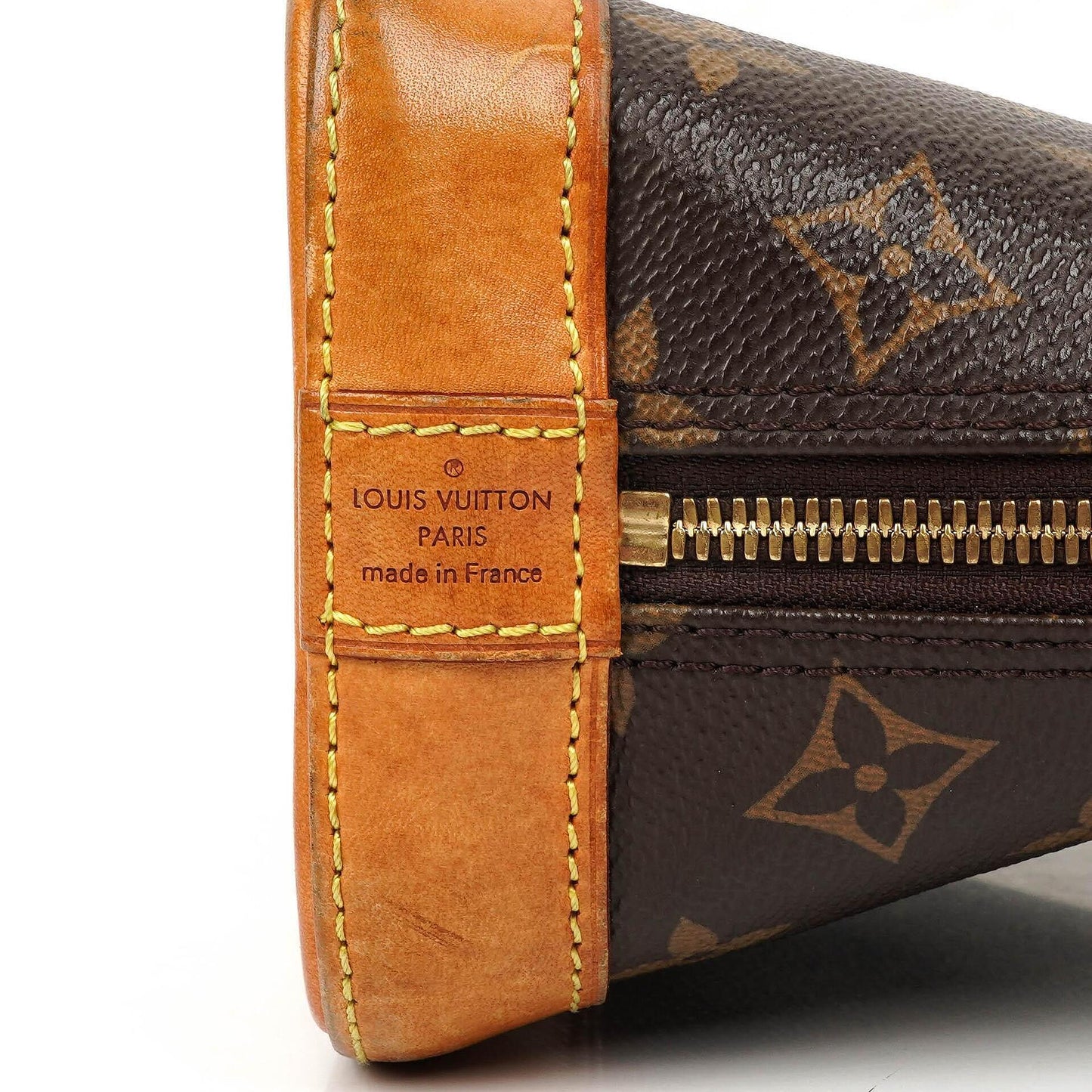 Louis Vuitton Alma BB Monogram Canvas