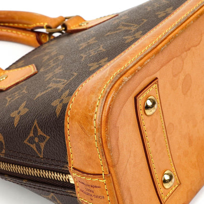 Louis Vuitton Alma BB Monogram Canvas