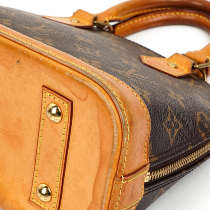 Louis Vuitton Alma BB Monogram Canvas