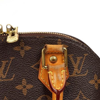 Louis Vuitton Alma BB Monogram Canvas