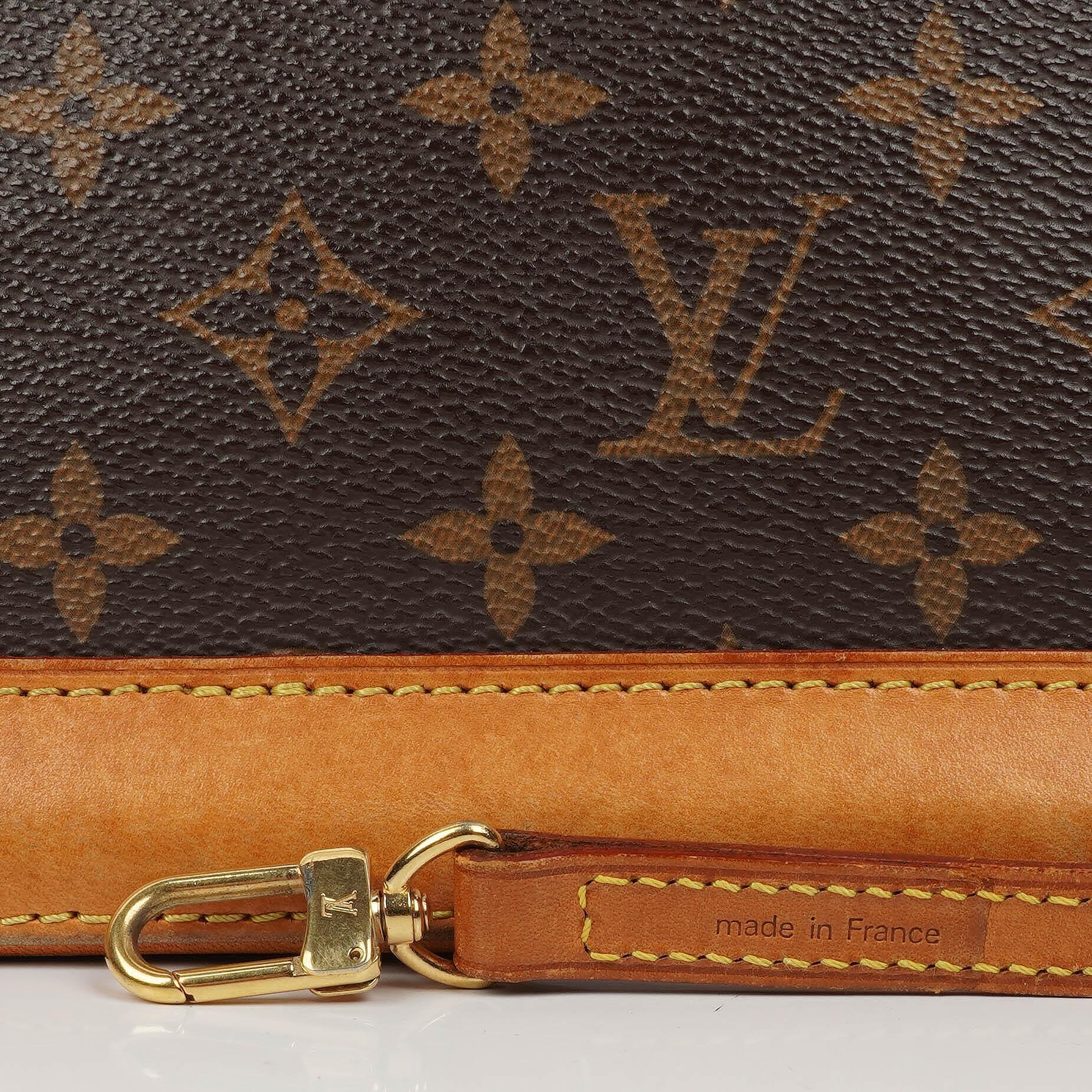 Louis Vuitton Alma BB Monogram Canvas