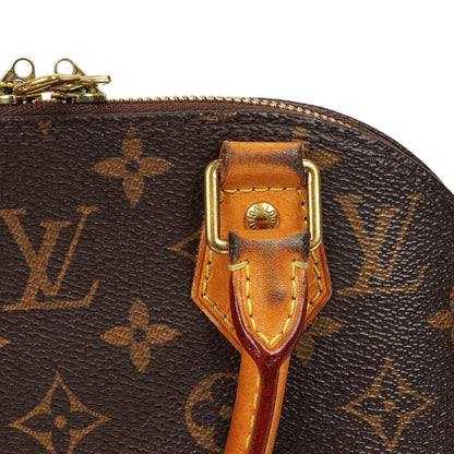 Louis Vuitton Alma BB Monogram Canvas